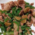 ひな公's cooksnap of when they made ピーマンと豚肉のスタミナ炒め.