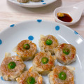 オウジリリノエ's cooksnap of when they made ＊お弁当に＊簡単焼きシュウマイ＊.
