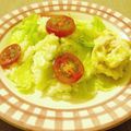 ゆうきのチャチャチャ's cooksnap of when they made 初夏のレタスご飯.