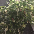 葉月優希's cooksnap of when they made 安定の旨さ！大根葉の梅じゃこ炒め.
