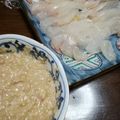 クック7FNN0F☆'s cooksnap of when they made カワハギの肝の処理と味付け(刺身用).