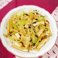 ふうはっちゃん's cooksnap of when they made 簡単もやしと厚揚げ豆腐のちゃちゃっと炒め.