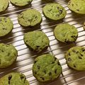 リショット's cooksnap of when they made 簡単さくほろ抹茶クッキー.