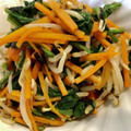料理ニガテ系女子☆'s cooksnap of when they made 磯香あえ【柏市学校給食】.
