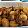 杏2007's cooksnap of when they made みんな大好き♪とりの手羽元と卵の甘辛煮.