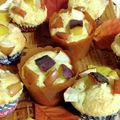＊＊ラテ＊＊'s cooksnap of when they made りんごとさつまいものマフィン.