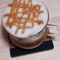 アクセル☆'s cooksnap of when they made スタバ風！？クレームブリュレマキアート.