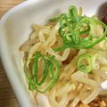 ムーヒツジ's cooksnap of when they made レンジで簡単おつまみ！もやしのナムル.