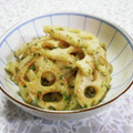 ＠迷子＠'s cooksnap of when they made 蓮根の磯辺焼き.
