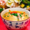 ✽チョコⅠＨ✽'s cooksnap of when they made 冬瓜汁☆冬瓜と鶏のみそ汁.