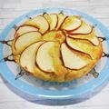 ＠迷子＠'s cooksnap of when they made 簡単しっとりりんごのケーキ.