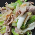 ぷらむ♪'s cooksnap of when they made 超簡単!!豚肉とネギの塩胡椒炒め♪.