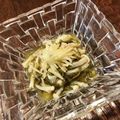 FOGTTI's cooksnap of when they made なめことめかぶの酢の物.