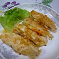 うめゆみこ's cooksnap of when they made チーズが美味しい！！　ささ身の挟み焼き.