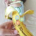 nagachan❀'s cooksnap of when they made バナナアート☆鬼滅も☆お弁当や遠足に♩.