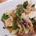 yukoko☆'s cooksnap of when they made 鯖缶とキャベツのごまみそ炒め.