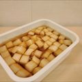 Yumaおうちごはん's cooksnap of when they made 簡単！レンジ！韓国大根漬け物