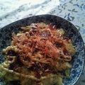 にゃーむ's cooksnap of when they made ヘルシー♪キャベツだらけのお好み焼き！.