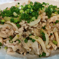 朴さん。's cooksnap of when they made ■簡単旨い♪豚肉ときのこのマヨポン酢焼き.