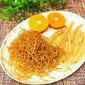 なつき☆ミ's cooksnap of when they made パスタの麺が残ったらおつまみに♪.