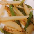 クックS5N2AF☆'s cooksnap of when they made ちくわピーマンきんぴら.