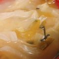 クックS5N2AF☆'s cooksnap of when they made 簡単！キャベツの芯と卵のお味噌汁.