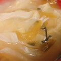 クックS5N2AF☆'s cooksnap of when they made 簡単！キャベツの芯と卵のお味噌汁.