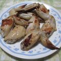 papepo☆'s cooksnap of when they made 鶏手羽先の塩焼き.