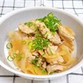 ゆづキッチン's cooksnap of when they made ☆豚バラ大根のニンニク醤油和え♪.