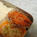 龍青空ママ's cooksnap of when they made 細人参のおかか胡麻油酢生姜和え.