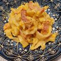 hanayam's cooksnap of when they made チーズと玉子だけ！ローマ風カルボナーラ。.
