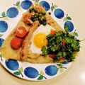 カバゴン's cooksnap of when they made 私のガレット♡.