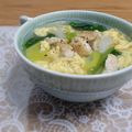 Yukiまむ's cooksnap of when they made 水炊き鍋の余り出汁でスープ.