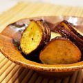 E吉☆'s cooksnap of when they made 簡単焼きいも★魚焼きグリル☆お弁当.