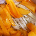 ふぁんころ's cooksnap of when they made 大根の皮と干し柿のなます.