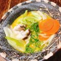 ちゃちゃまる26's cooksnap of when they made とろ～り濃厚♪卵だれで食べる豚しゃぶ鍋.