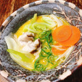 ちゃちゃまる26's cooksnap of when they made とろ～り濃厚♪卵だれで食べる豚しゃぶ鍋.