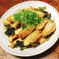 ちゃちゃまる26's cooksnap of when they made 鶏むね肉と小ネギの焼肉のたれとポン酢炒め.