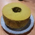 tmd612517's cooksnap of when they made 失敗なし！抹茶シフォンケーキ＊15cm.