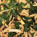 ☆ぉりん☆'s cooksnap of when they made ほうれん草とじゃがいものかんたんソテー.