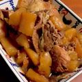 ＊＊もっさん＊＊'s cooksnap of when they made 大根と豚スペアリブの煮物.