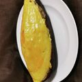 SUNMOONMOM's cooksnap of when they made さつま芋が器カスタード入りスイートポテト.