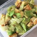 クックZ8J4H4☆'s cooksnap of when they made ★お弁当★厚揚げキャベツ和風カレー炒め.