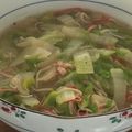 クックZ8J4H4☆'s cooksnap of when they made 【龍愛】白菜とカニカマのトロミ煮.