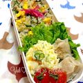YUH♡ママ's cooksnap of when they made ほうれん草のチャーハン.