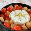 のりぞう22's cooksnap of when they made キャンプでカマンベールのアヒージョ簡単.