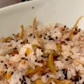 MULA's cooksnap of when they made こどもの朝ごはん☆きんぴらおにぎり.