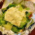 あやママ99's cooksnap of when they made 簡単♡焼きレタスチーズ黒胡椒トースト.