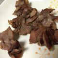 冷蔵庫レスキュー隊's cooksnap of when they made 超簡単おつまみ☆砂肝のグリル焼き.