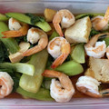 momonaomam's cooksnap of when they made エビと厚揚げとチンゲン菜のあんかけ.
